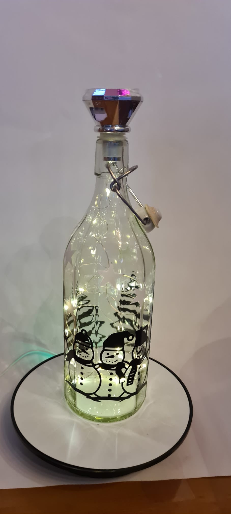 Weihnachtsdekoration mit Schneemännern- Für drinnen & draußen