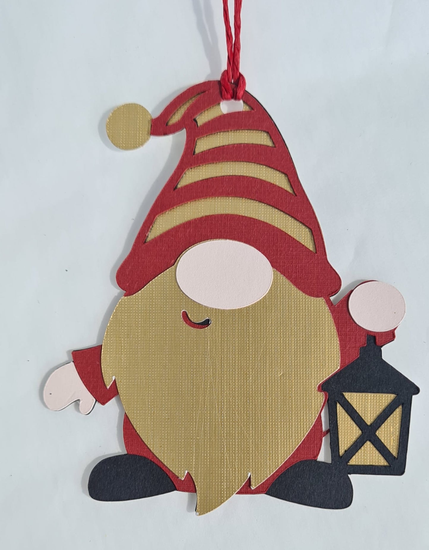 Wichtel-Ornamente – 5-teiliges Set für Baum und  Geschenke