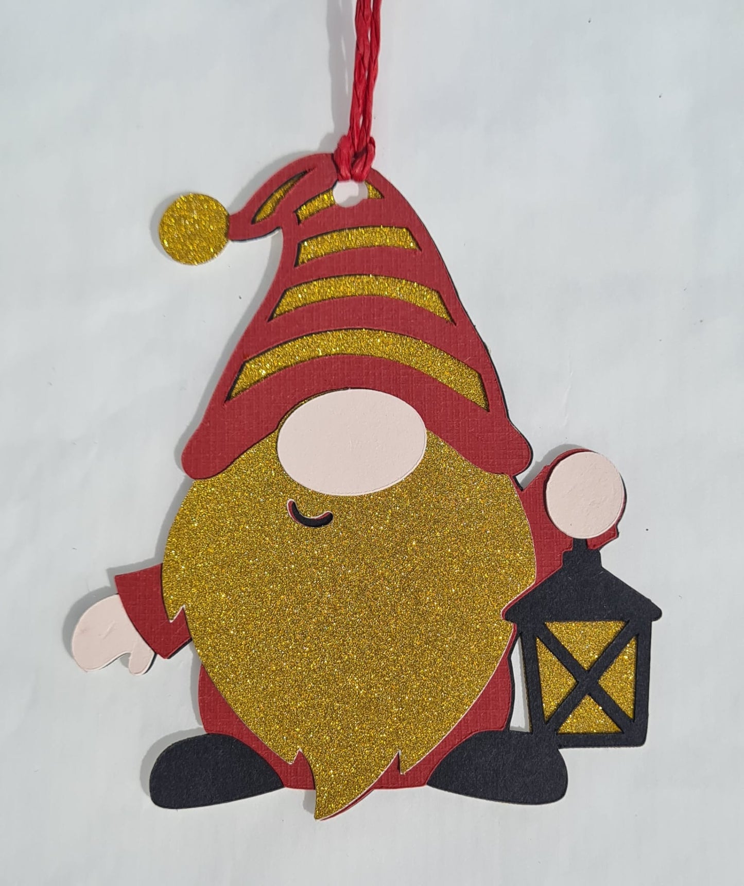 Wichtel-Ornamente – 5-teiliges Set für Baum und  Geschenke