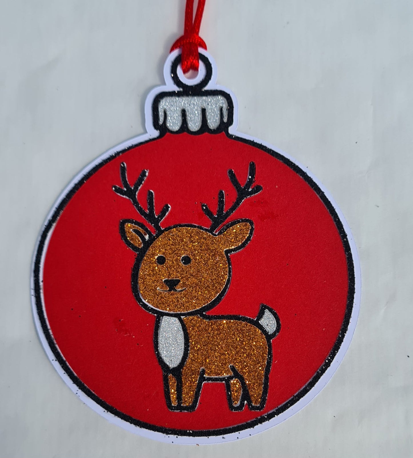 Personalisierbare Weihnachtsanhänger für Geschenke oder den Tannenbaum– 3-teiliges Set
