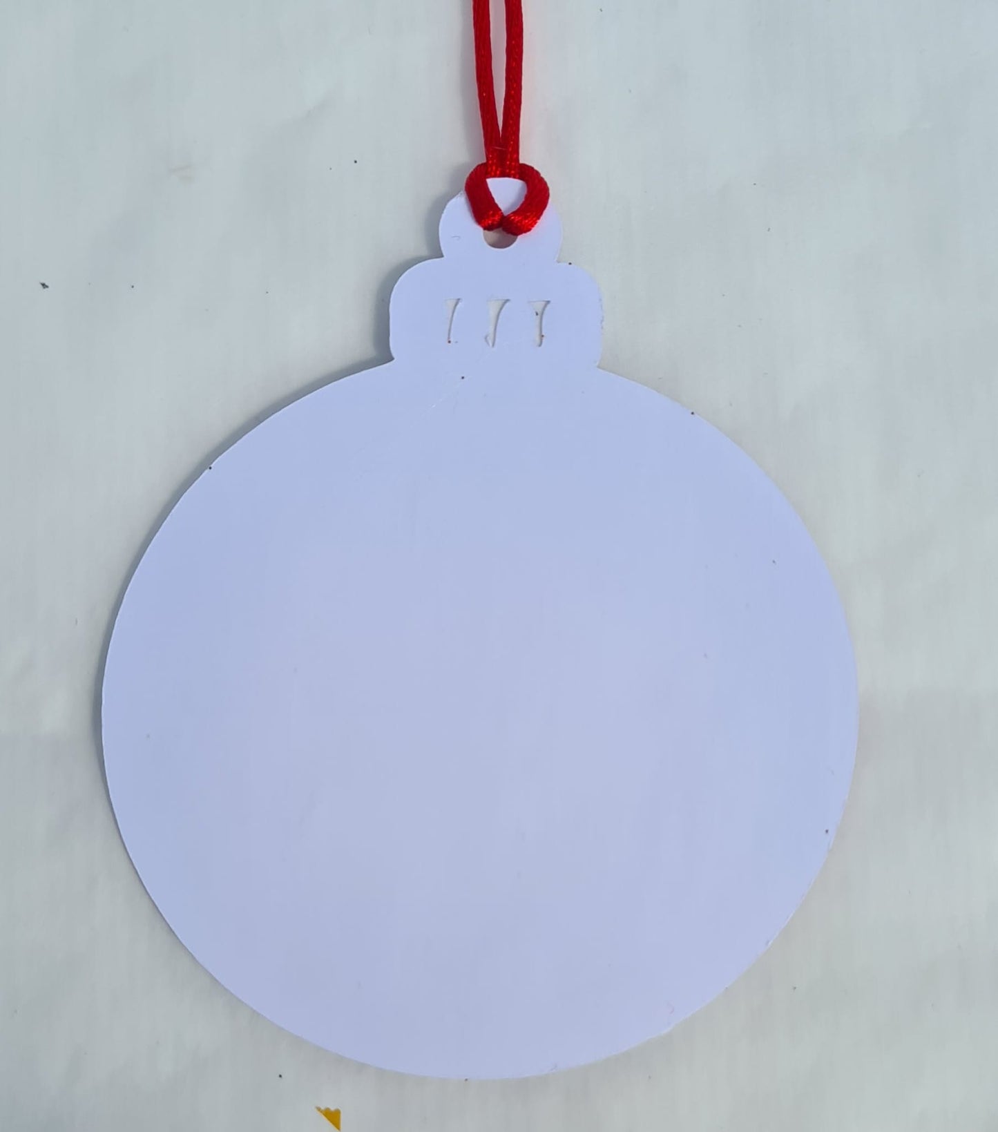 Personalisierbare Weihnachtsanhänger für Geschenke oder den Tannenbaum– 3-teiliges Set
