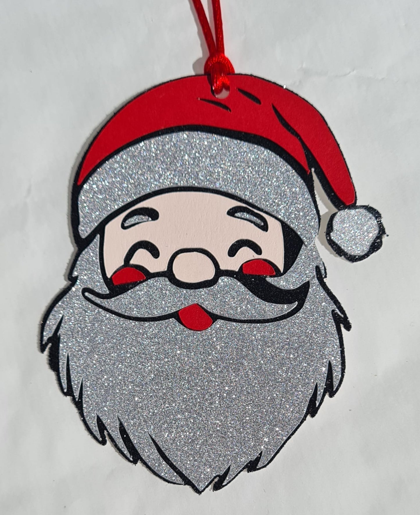 Personalisierbare Weihnachtsanhänger für Geschenke oder den Tannenbaum– 3-teiliges Set