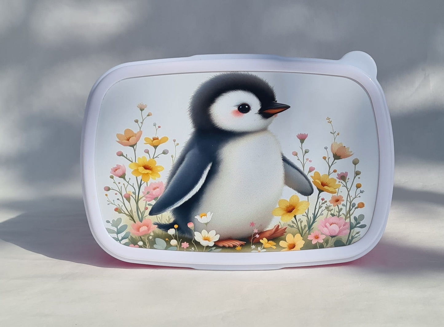 Lunchbox & Trinkflasche – „Pinguin“ | Set oder einzeln erhältlich