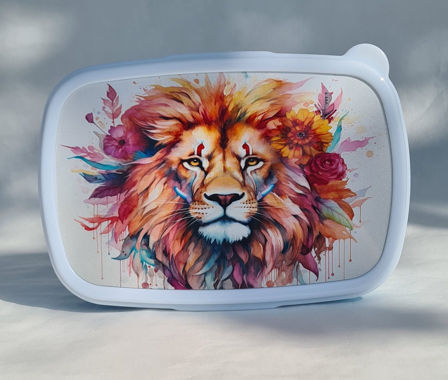 Lunchbox & Trinkflasche – „Löwe“ | Set oder einzeln erhältlich