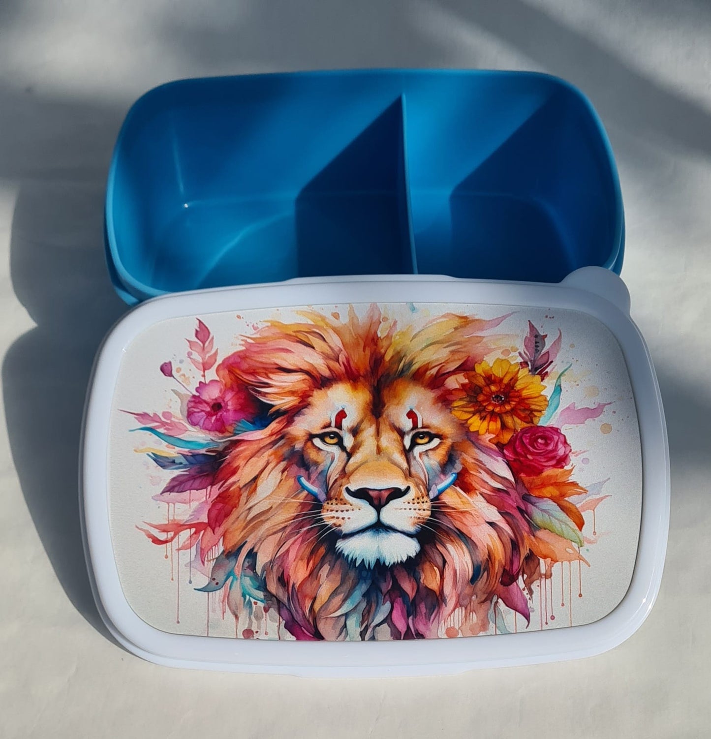 Lunchbox & Trinkflasche – „Löwe“ | Set oder einzeln erhältlich