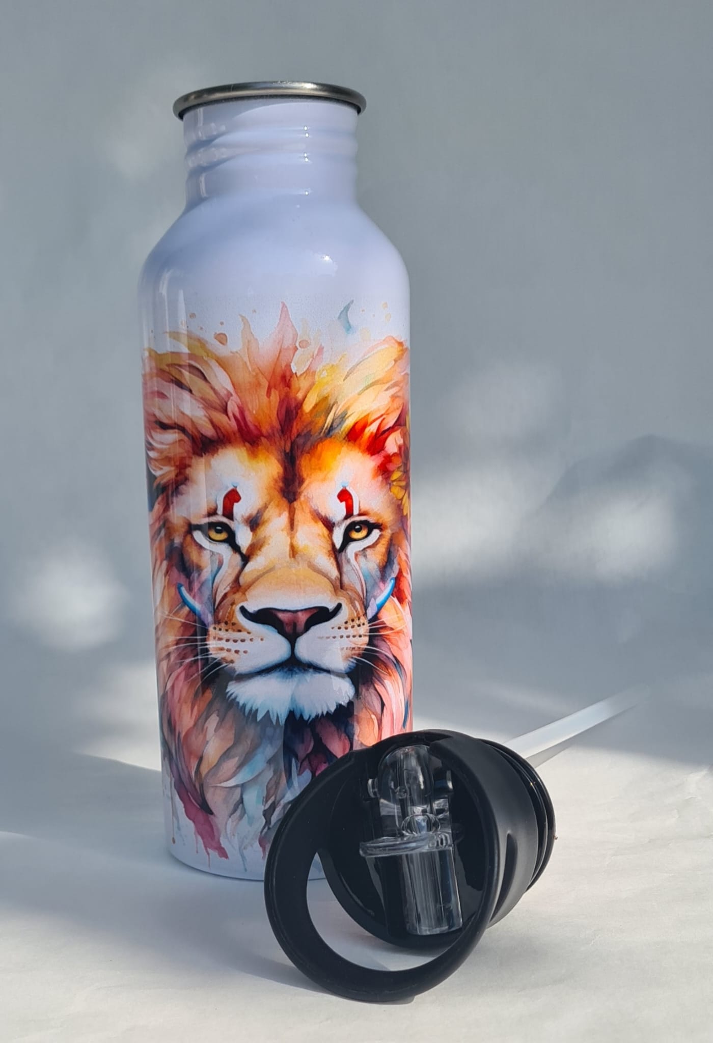 Lunchbox & Trinkflasche – „Löwe“ | Set oder einzeln erhältlich