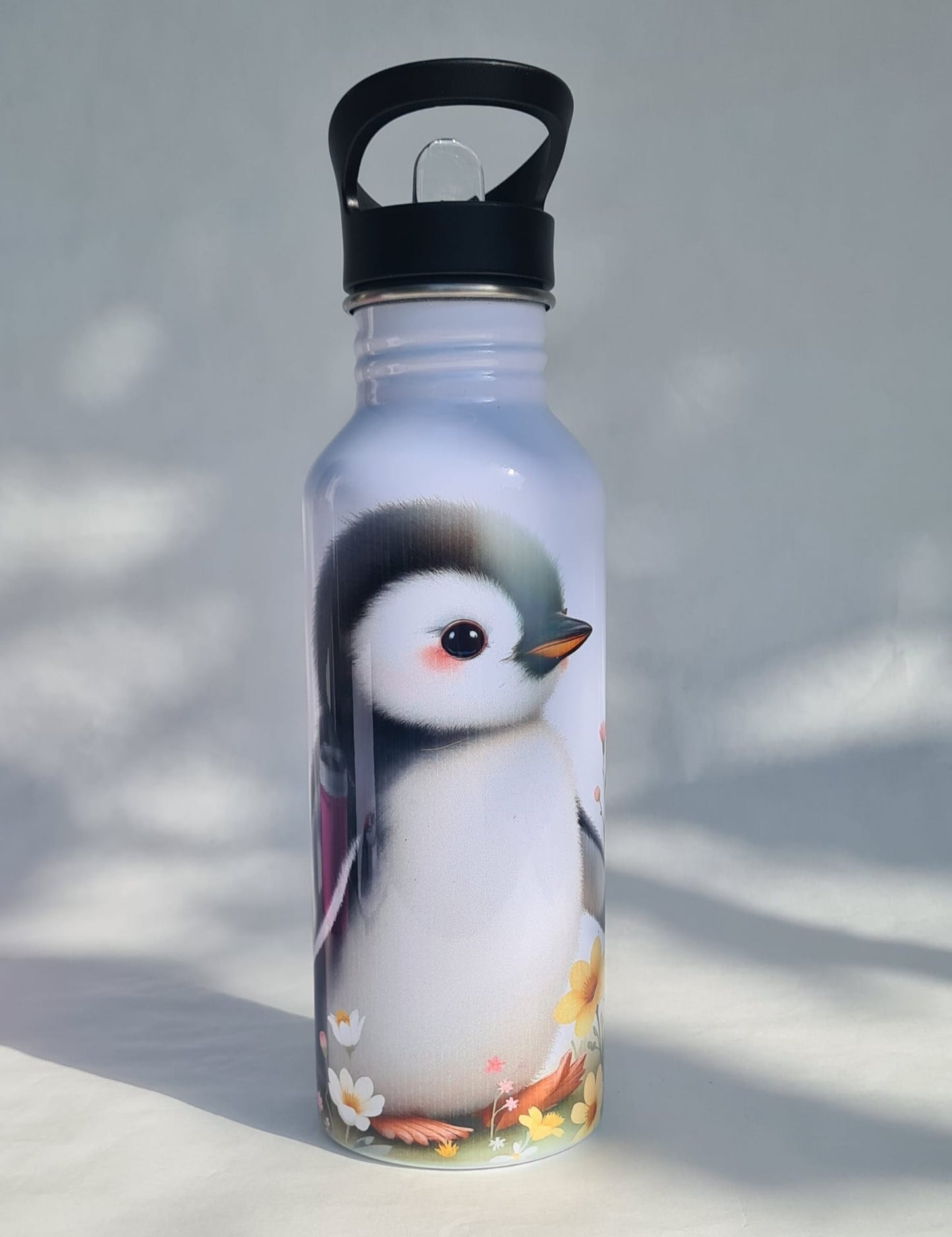 Lunchbox & Trinkflasche – „Pinguin“ | Set oder einzeln erhältlich