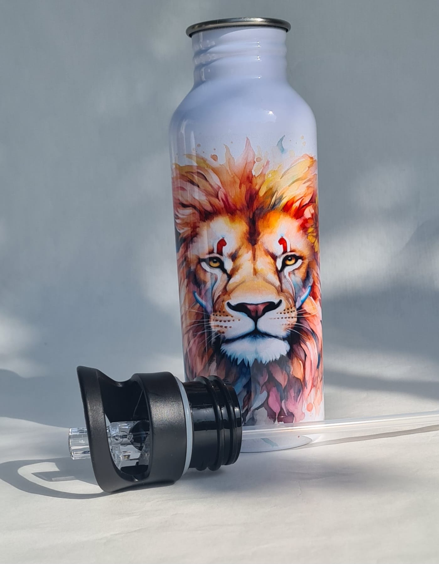 Lunchbox & Trinkflasche – „Löwe“ | Set oder einzeln erhältlich