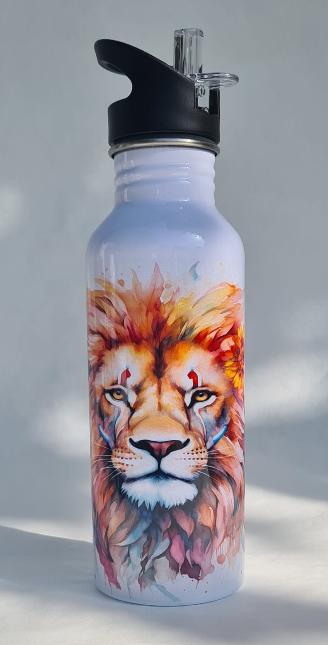 Lunchbox & Trinkflasche – „Löwe“ | Set oder einzeln erhältlich