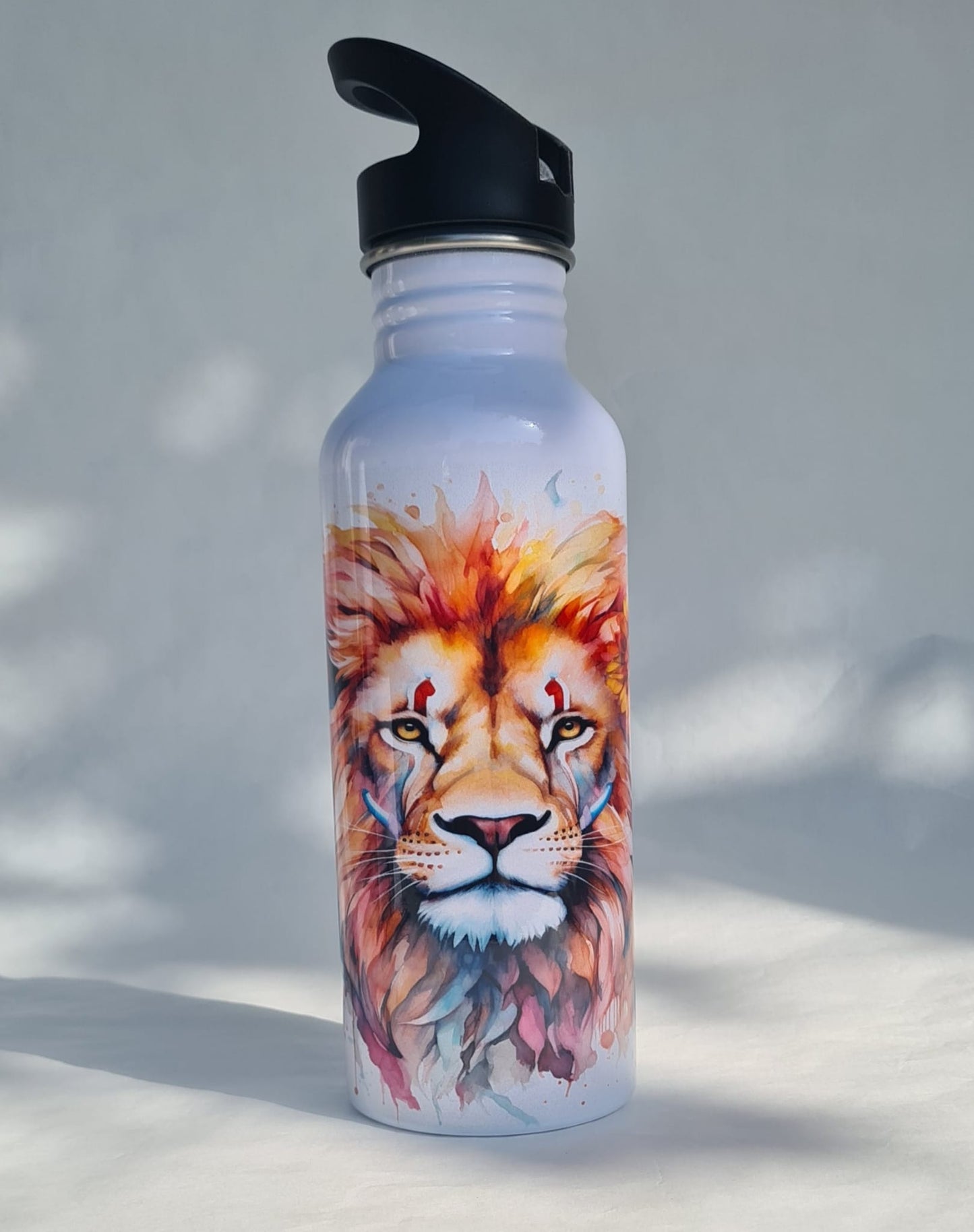 Lunchbox & Trinkflasche – „Löwe“ | Set oder einzeln erhältlich