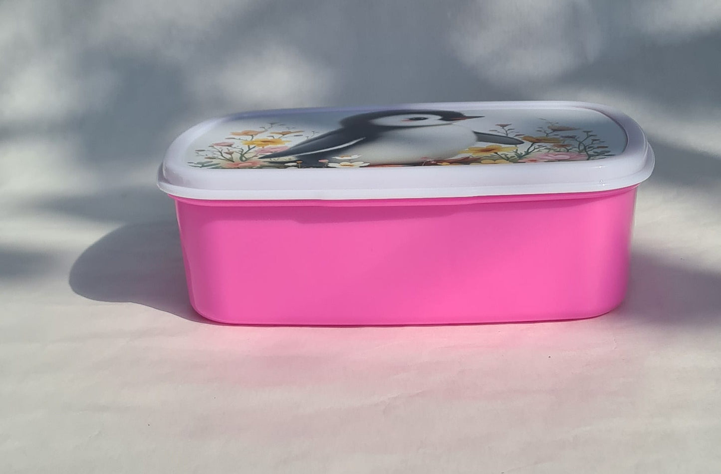 Lunchbox & Trinkflasche – „Pinguin“ | Set oder einzeln erhältlich