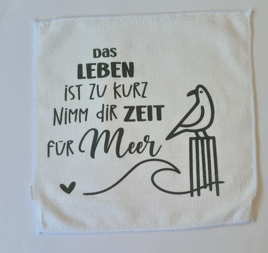 Mikrofaser-Tuch Maritim – 30 x 30 cm