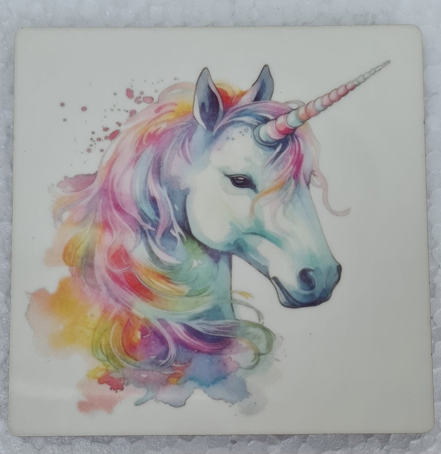 Untersetzer-Set „Einhorn“ – 6 Stück