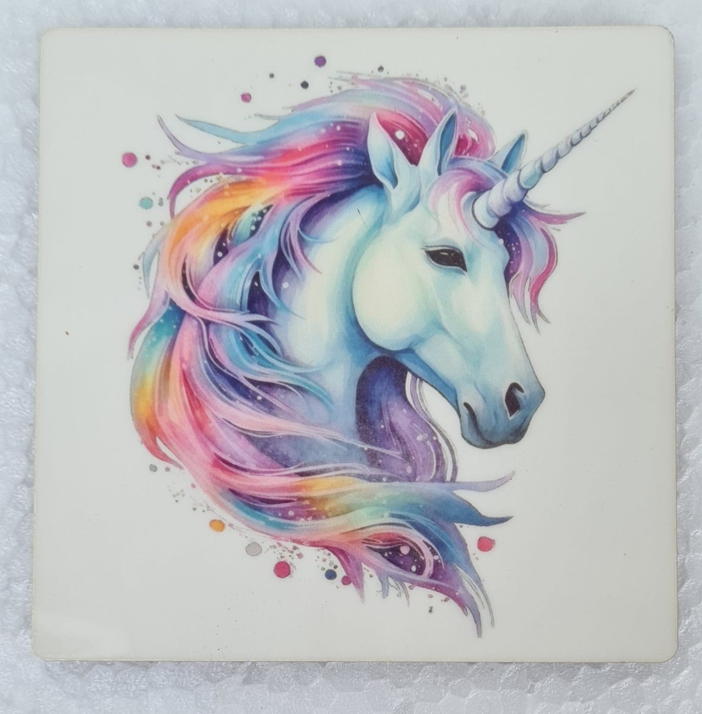 Untersetzer-Set „Einhorn“ – 6 Stück