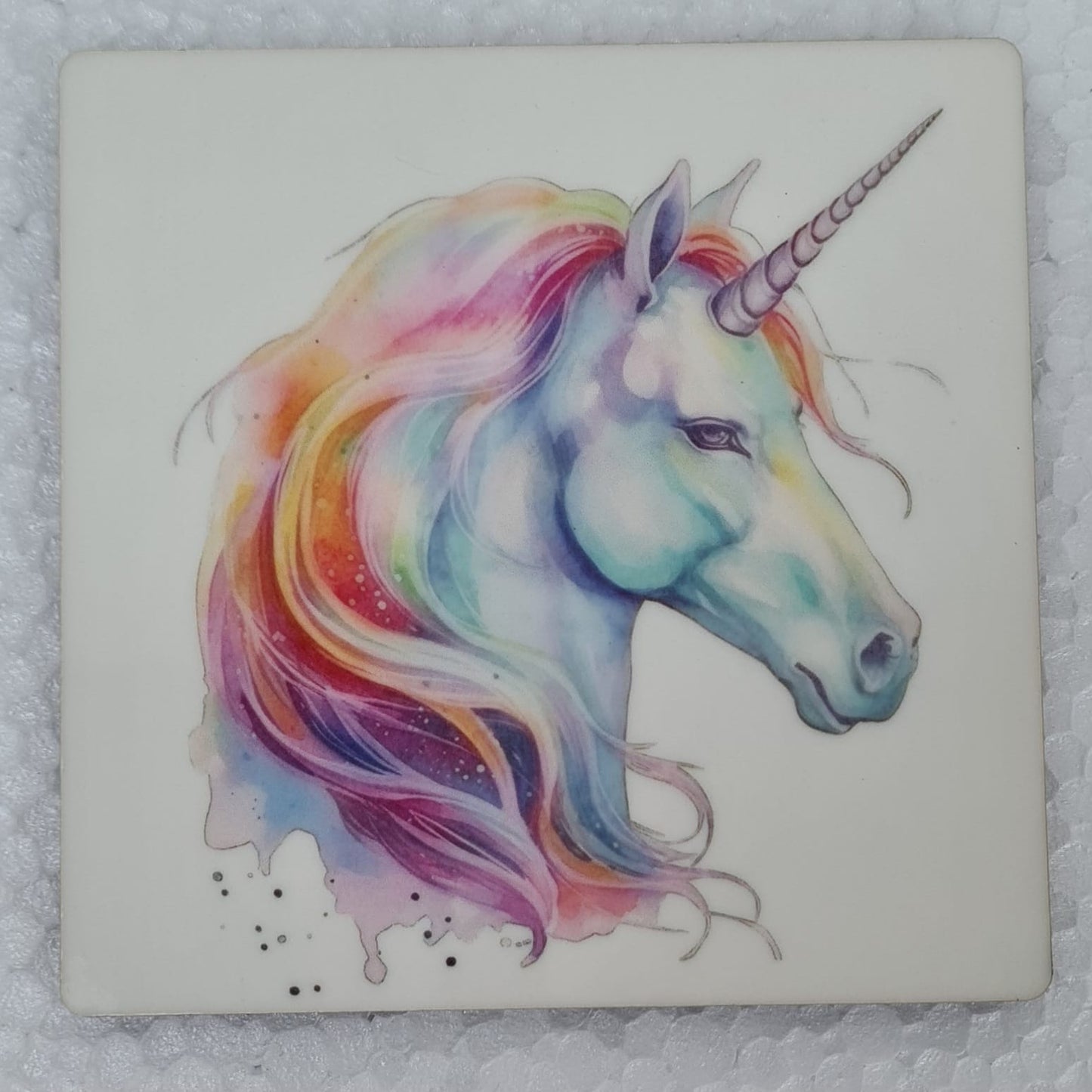 Untersetzer-Set „Einhorn“ – 6 Stück