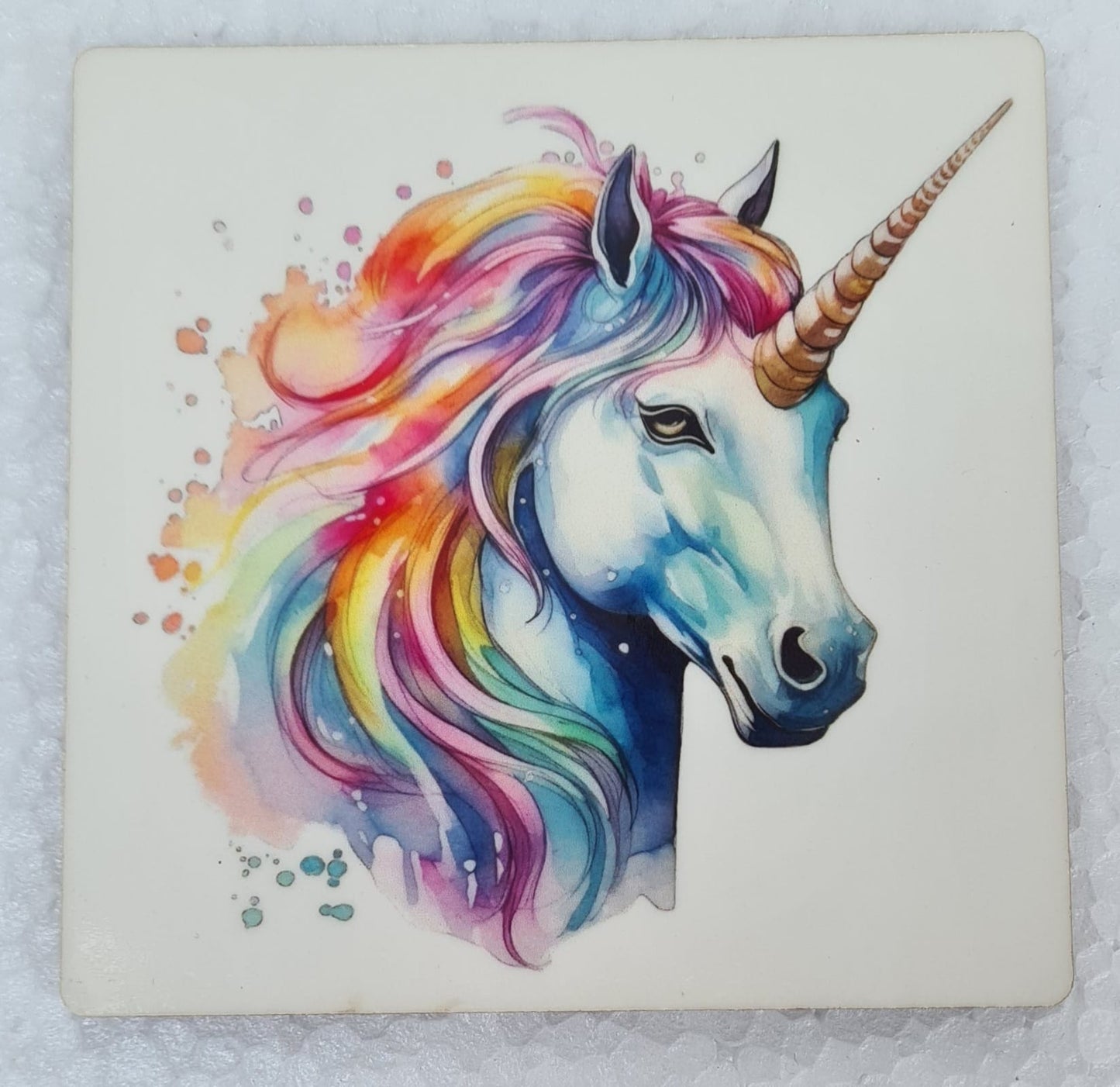 Untersetzer-Set „Einhorn“ – 6 Stück