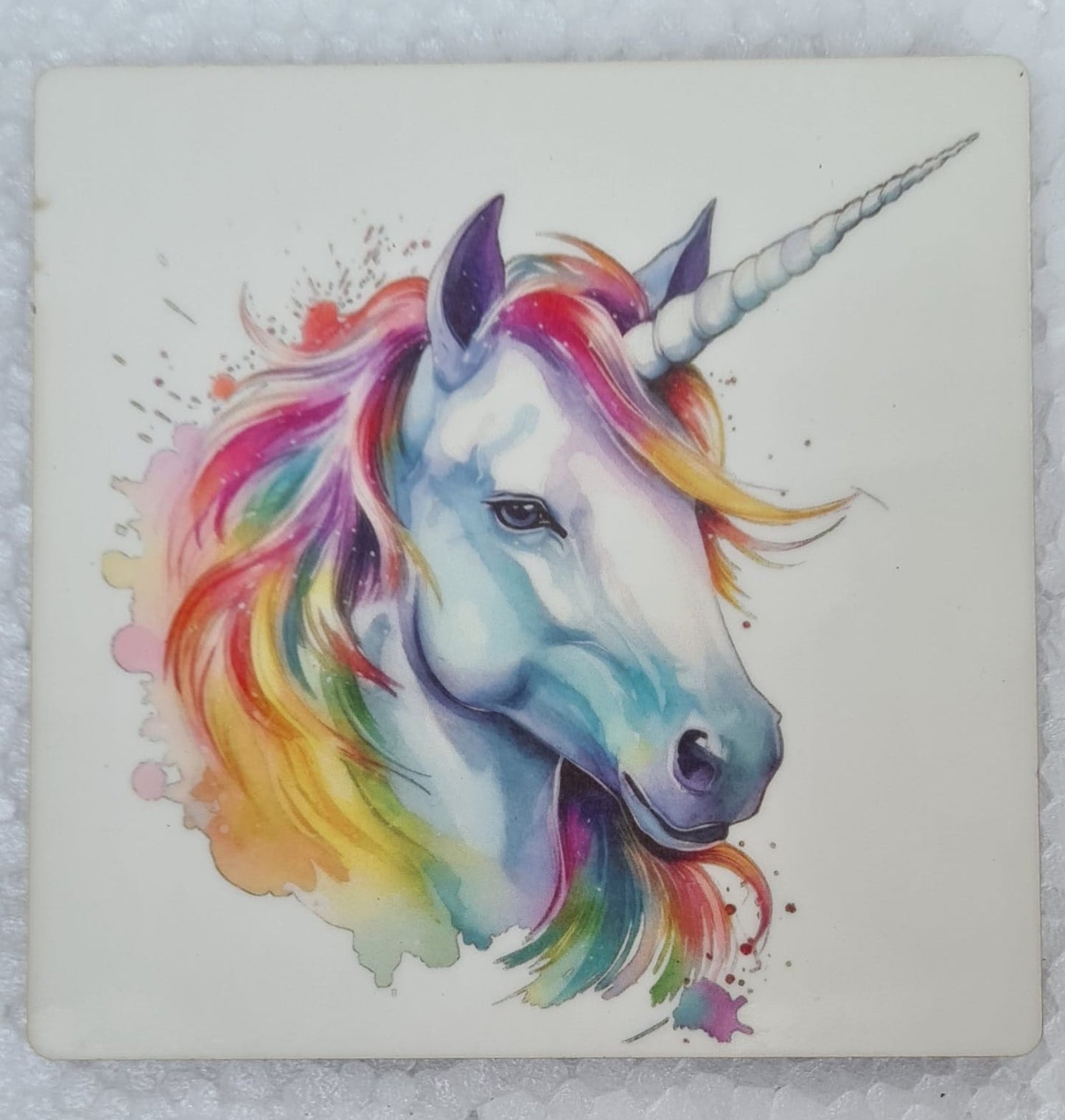 Untersetzer-Set „Einhorn“ – 6 Stück