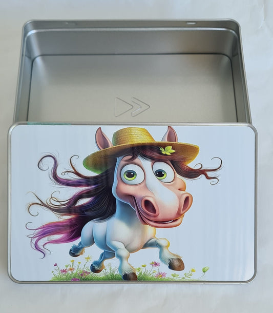 Keksdose „Pferd"