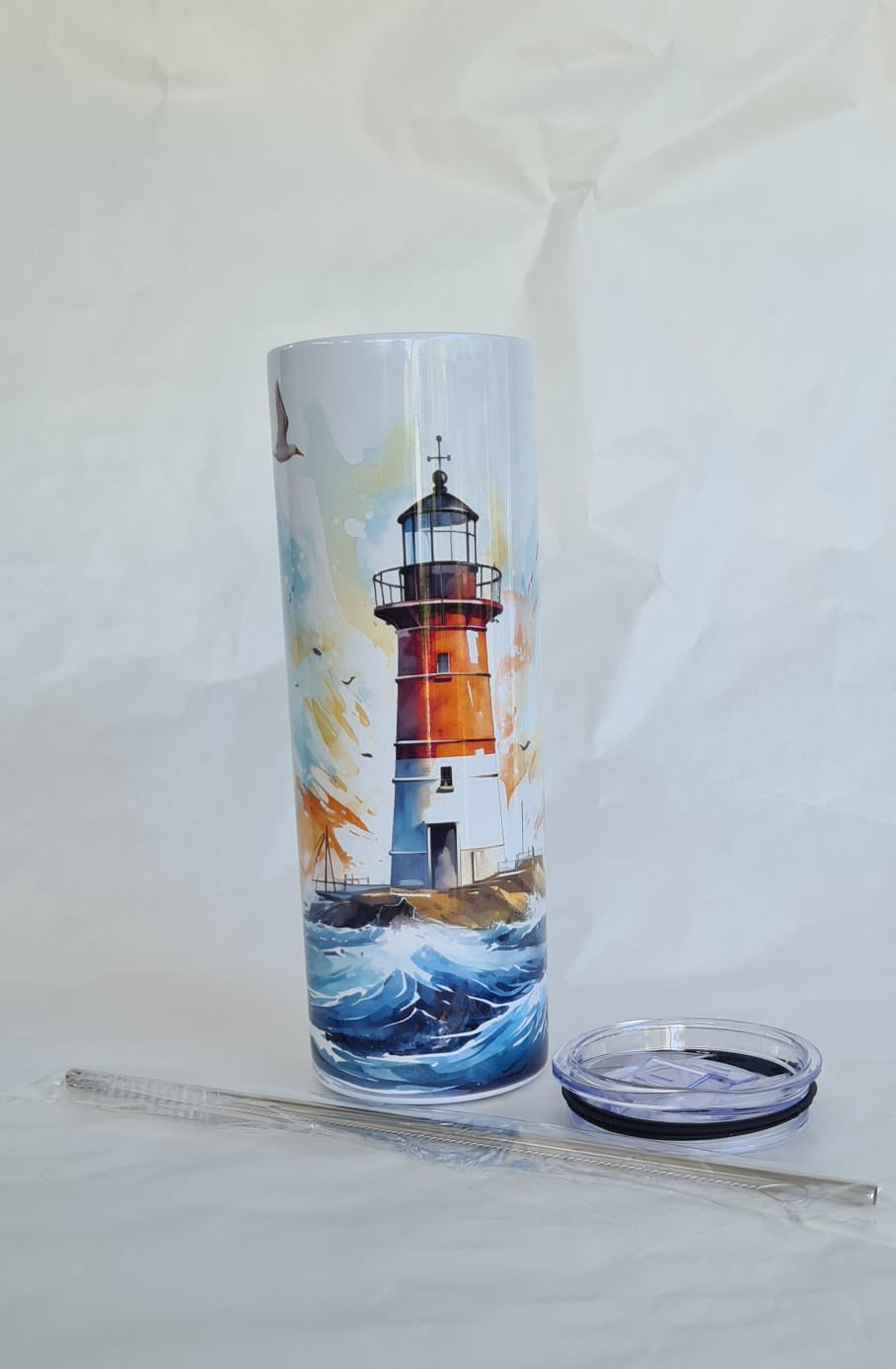 Leuchtturm Thermobecher – 600 ml Genuss to go