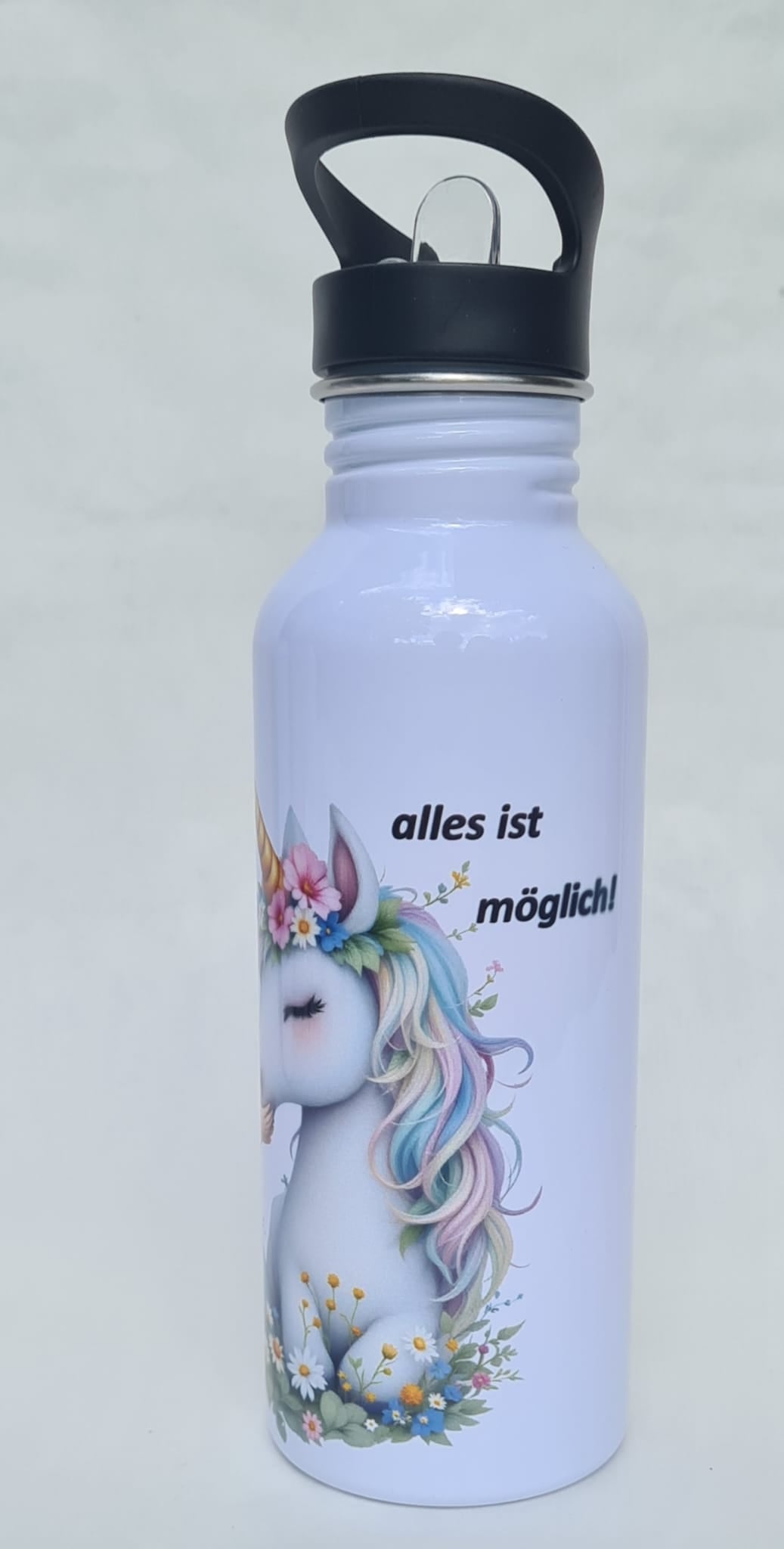 Kindertrinkflasche – 500 ml Schule,Sport und Ausflüge