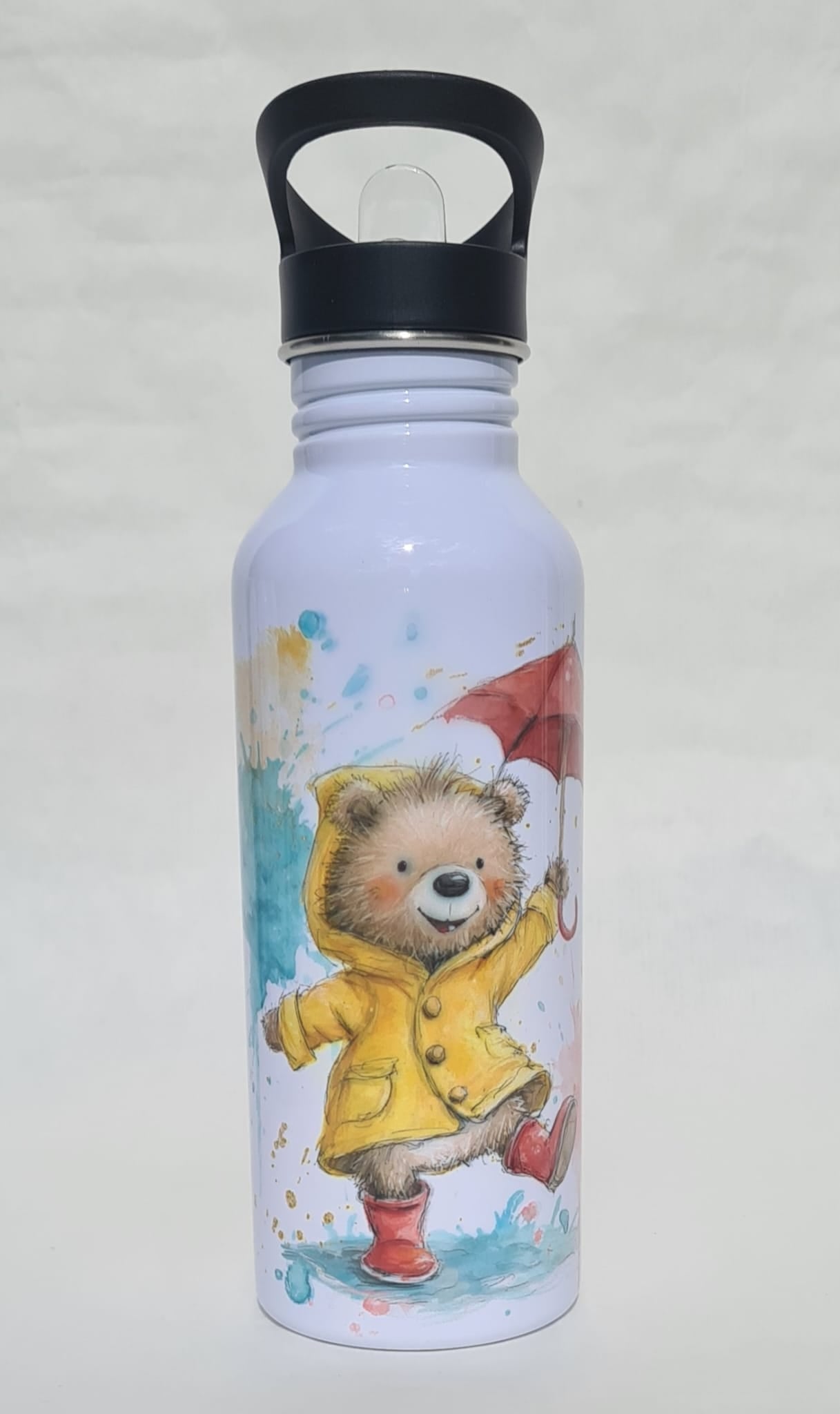 Tanzender Teddy – 500 ml Schule,Sport und Ausflüge