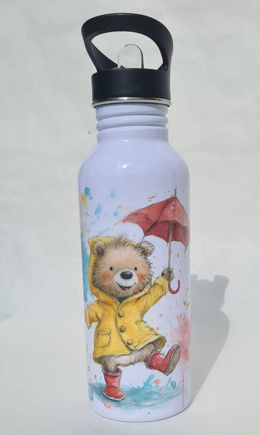 Tanzender Teddy – 500 ml Schule,Sport und Ausflüge