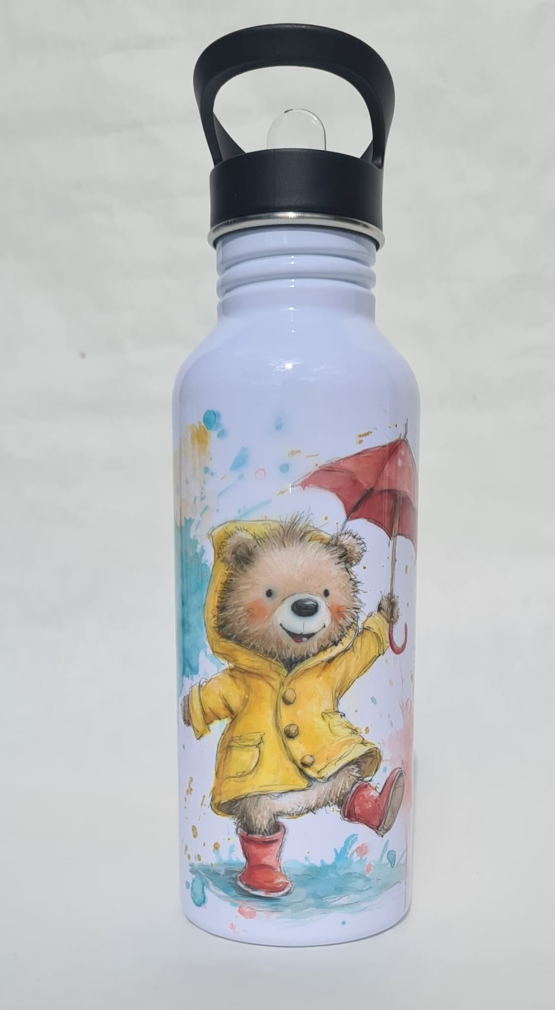 Tanzender Teddy – 500 ml Schule,Sport und Ausflüge
