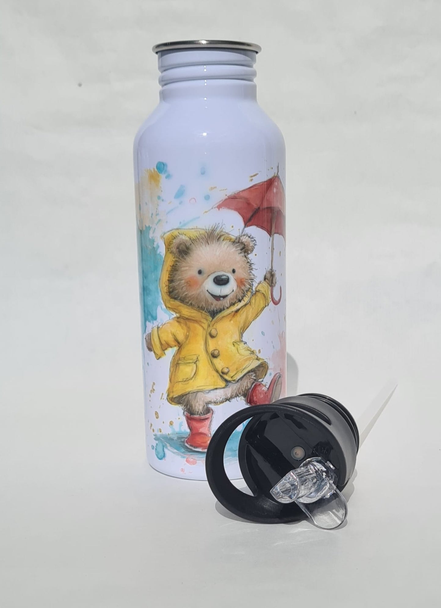 Tanzender Teddy – 500 ml Schule,Sport und Ausflüge