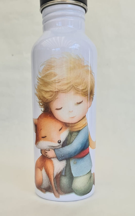 Der kleine Prinz mit Fuchs- 500 ml Schule,Sport und Ausflüge