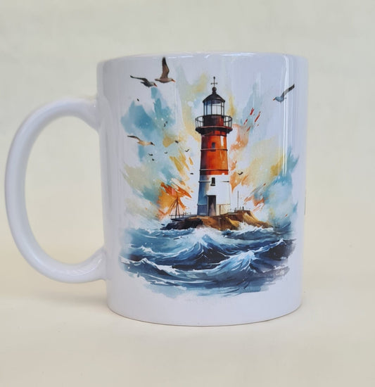 Leuchtturm Tasse