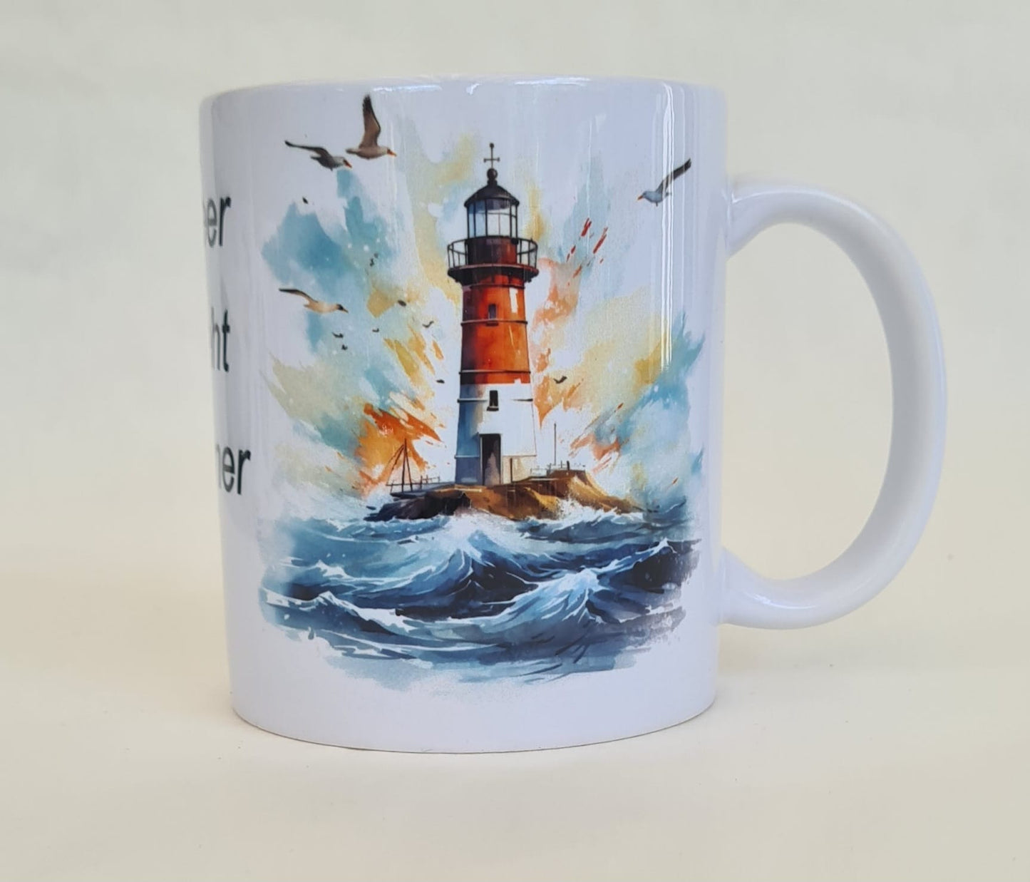 Leuchtturm Tasse
