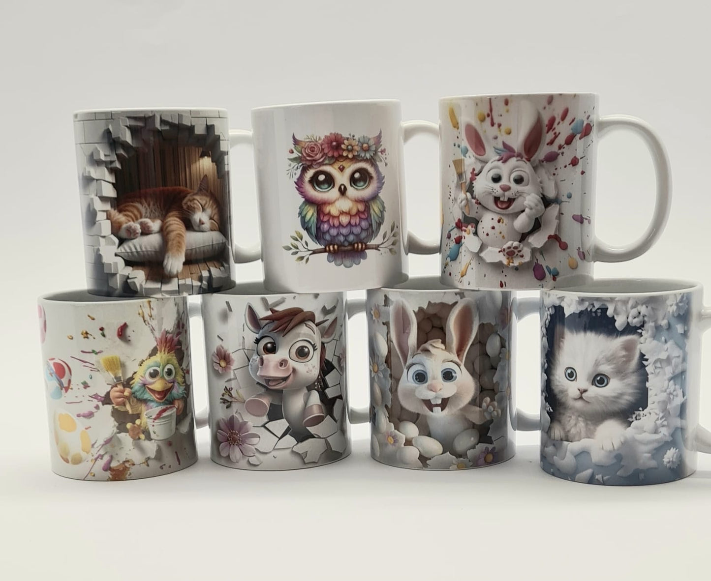 Süße Tiermotiv-Tassen – für gute Laune am Morgen 🐾