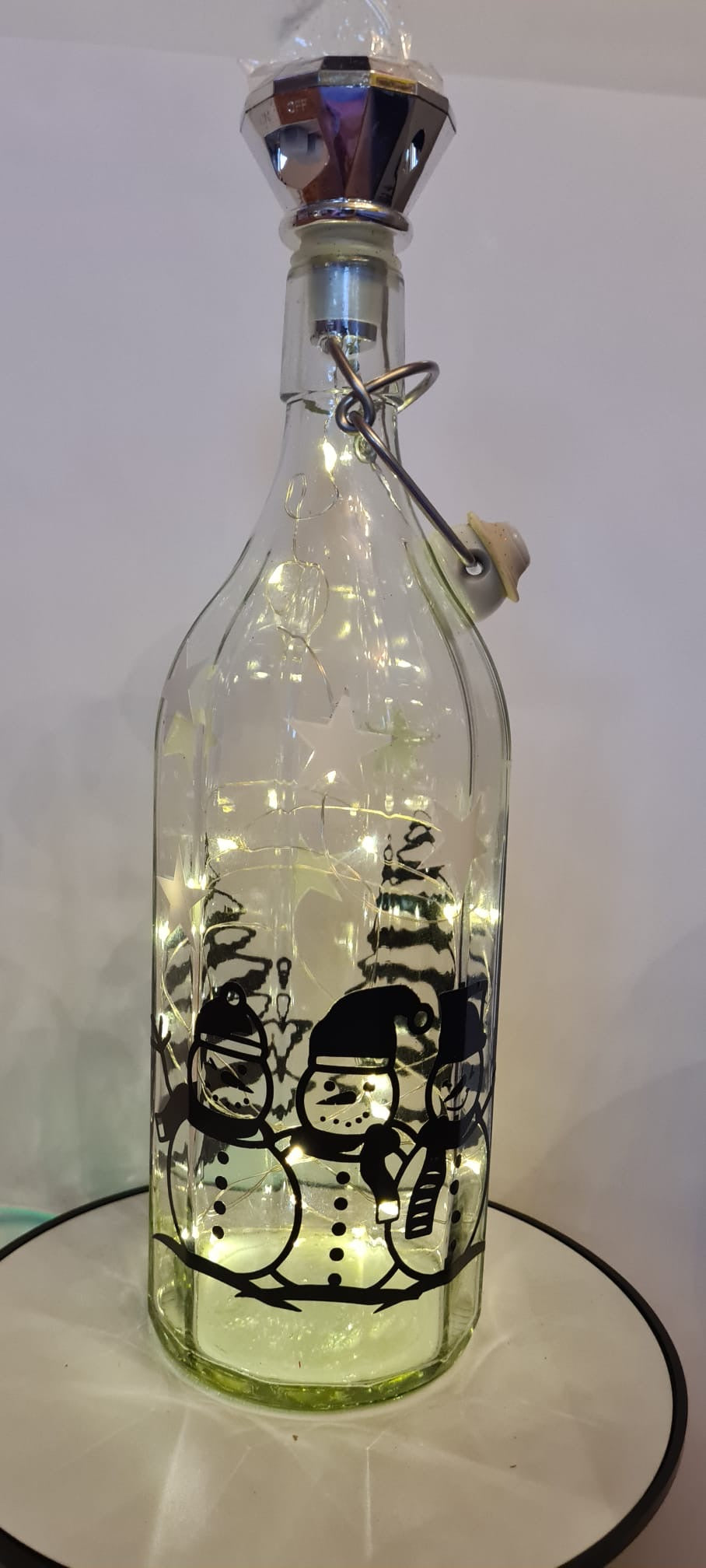 Weihnachtsdekoration mit Schneemännern- Für drinnen & draußen