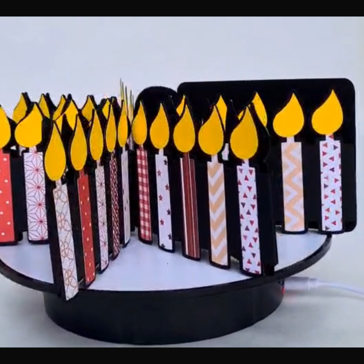 Geburtstags- und Jubiläumskarten: Für 50, 60, 70, 80 & 90 Rot