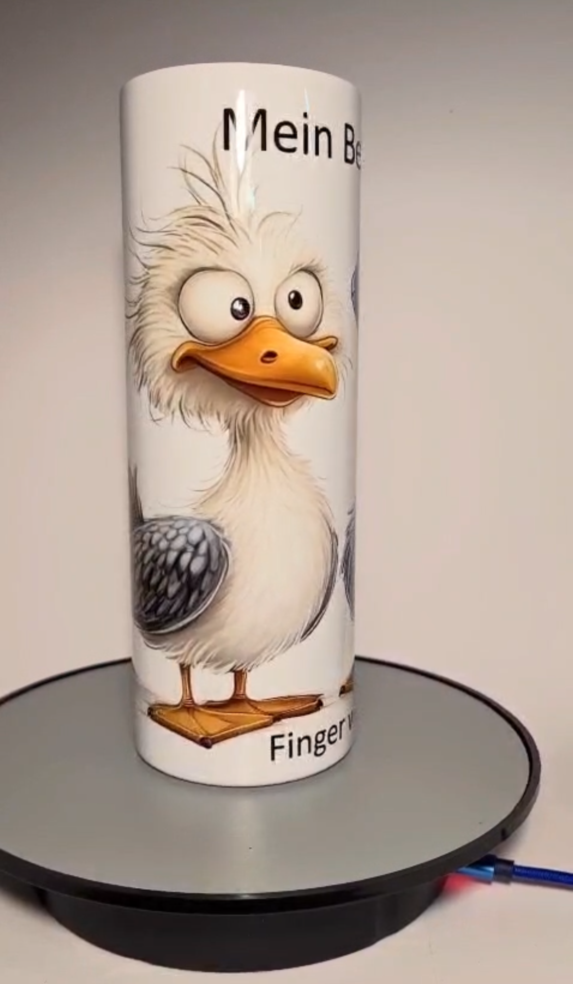 Thermobecher Piratenmöwen  – 600 ml Abenteuer to go