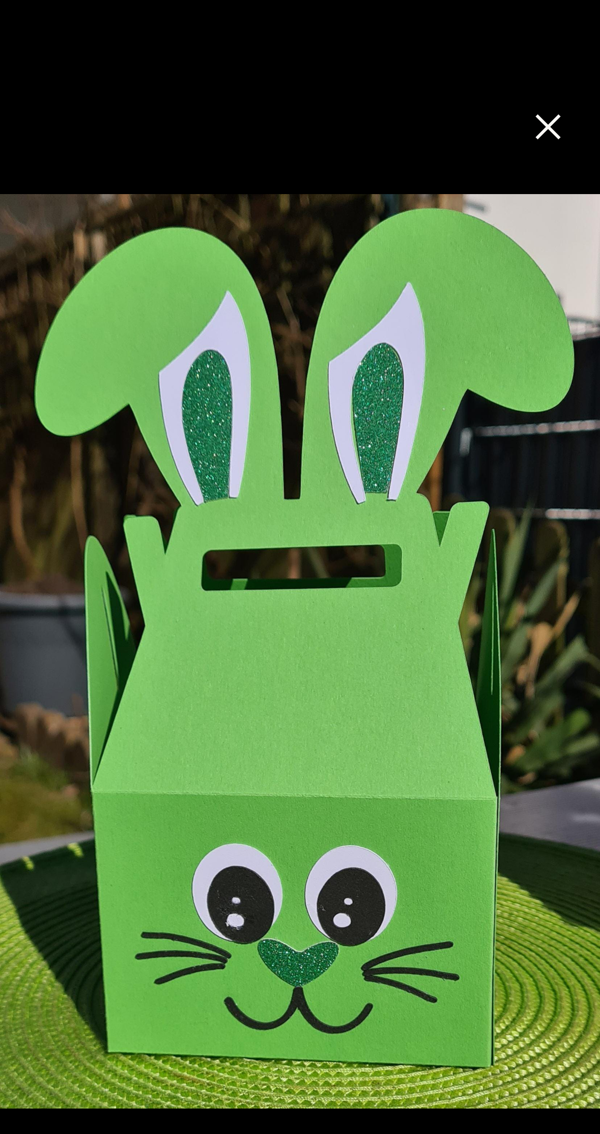 Osterhasen-Box – perfekt für kleine Überraschungen 🐣✨