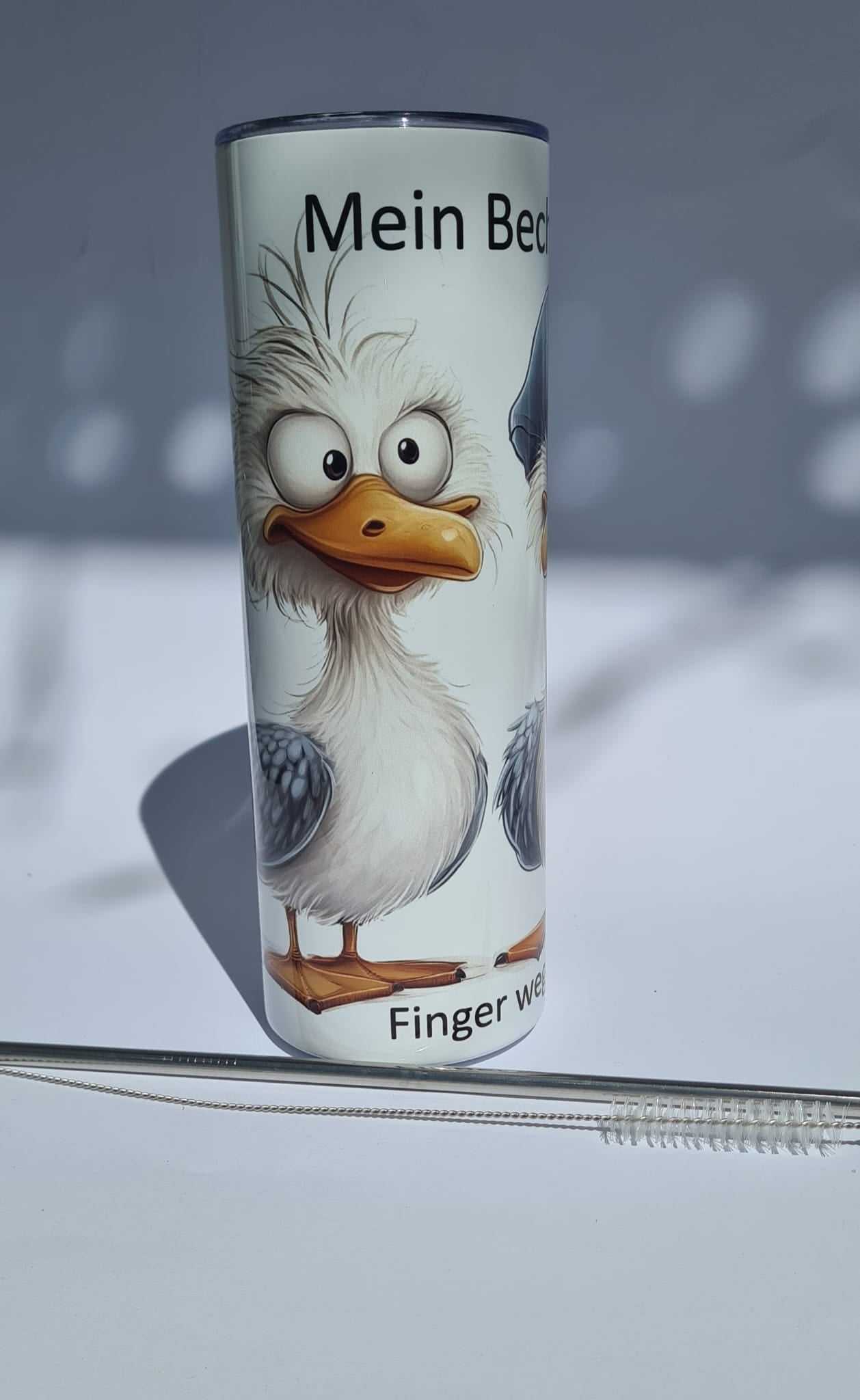 Thermobecher Piratenmöwen  – 600 ml Abenteuer to go