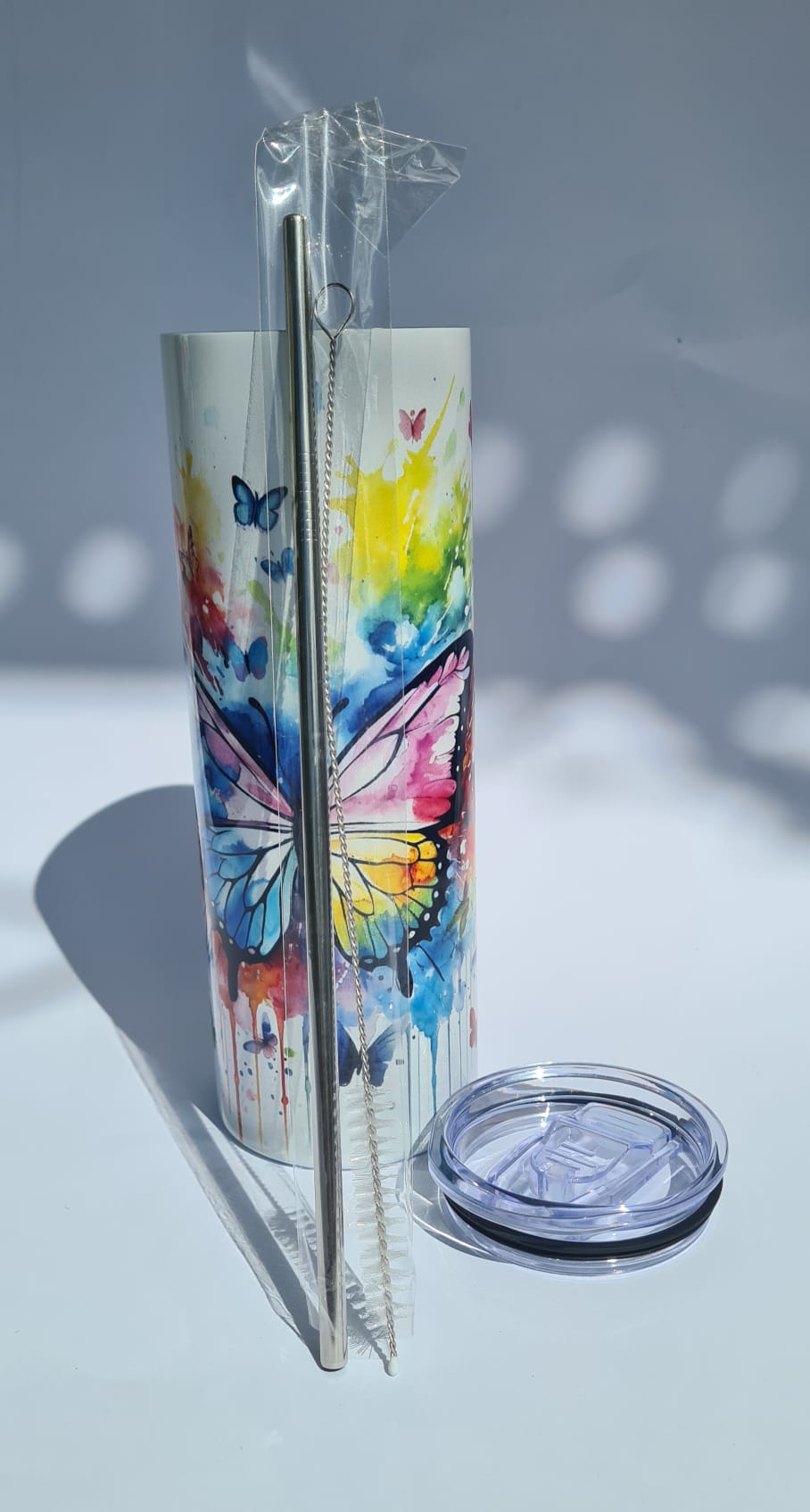 Schmetterling Thermobecher – 600 ml Genuss to go