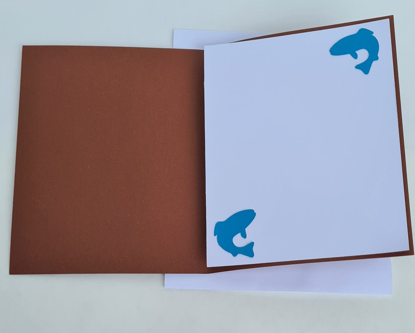 Geburtstagskarte für Angler