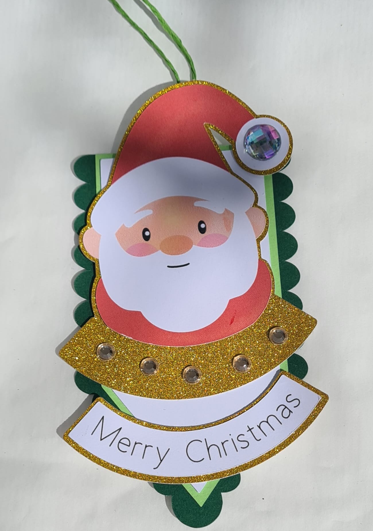 Weihnachtsanhänger – 3-teiliges Set