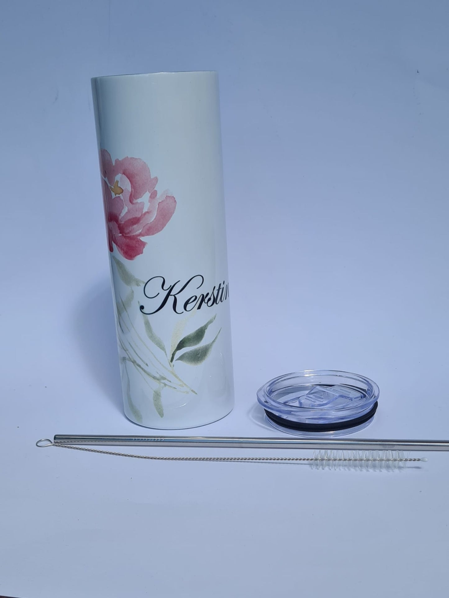 Blüten Thermobecher – 600 ml Genuss to go