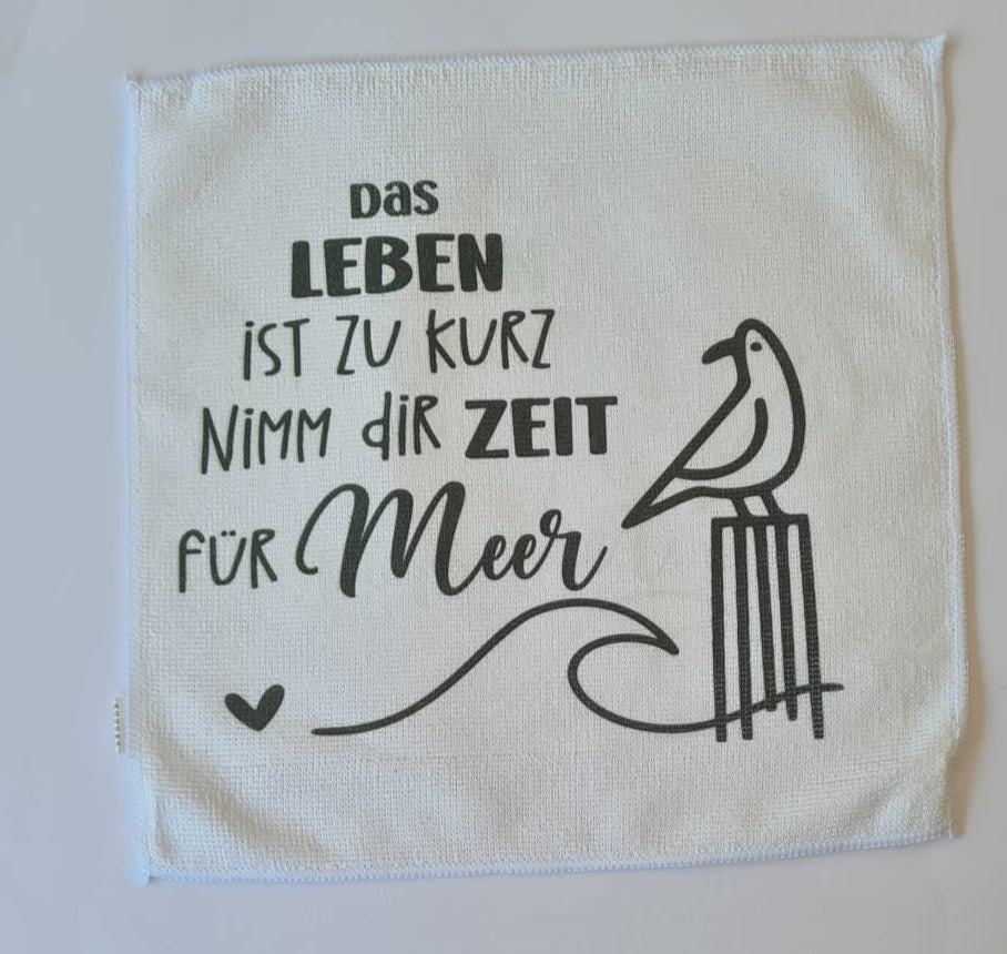 Mikrofaser-Tuch Maritim – 30 x 30 cm