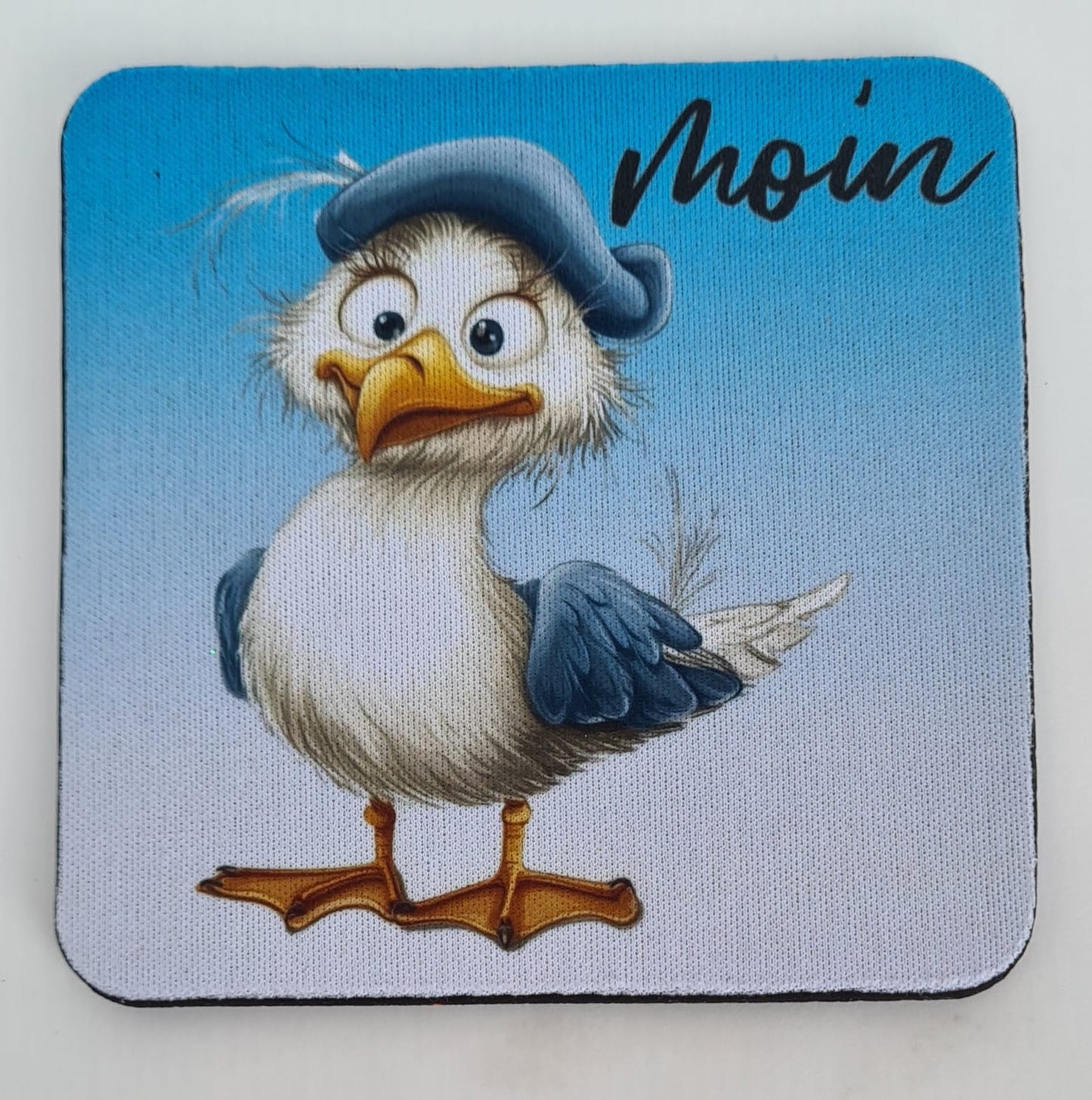 Untersetzer-Set „Moin Möwen“ – 6 Stück
