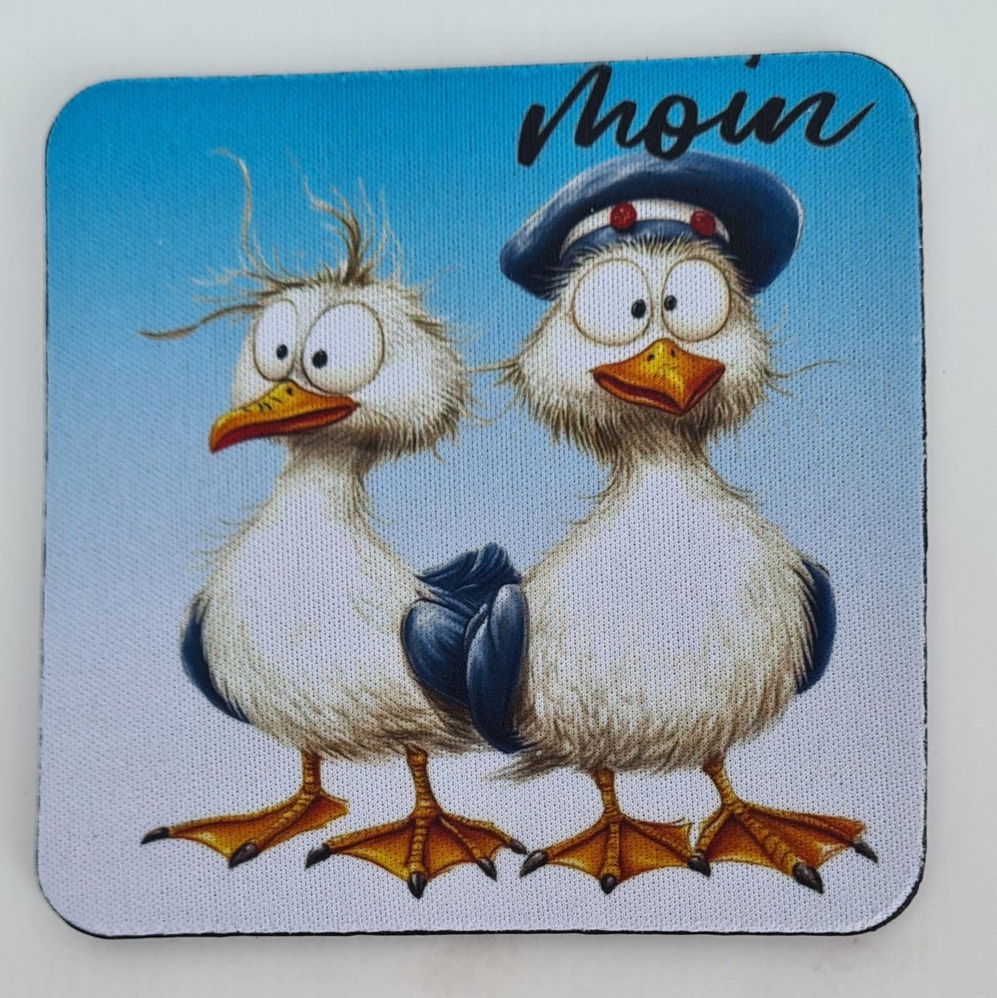 Untersetzer-Set „Moin Möwen“ – 6 Stück