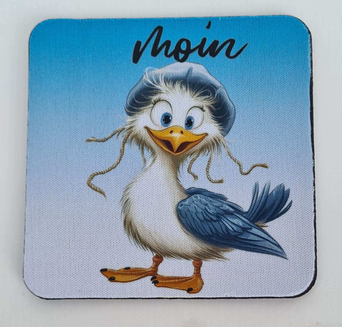 Untersetzer-Set „Moin Möwen“ – 6 Stück