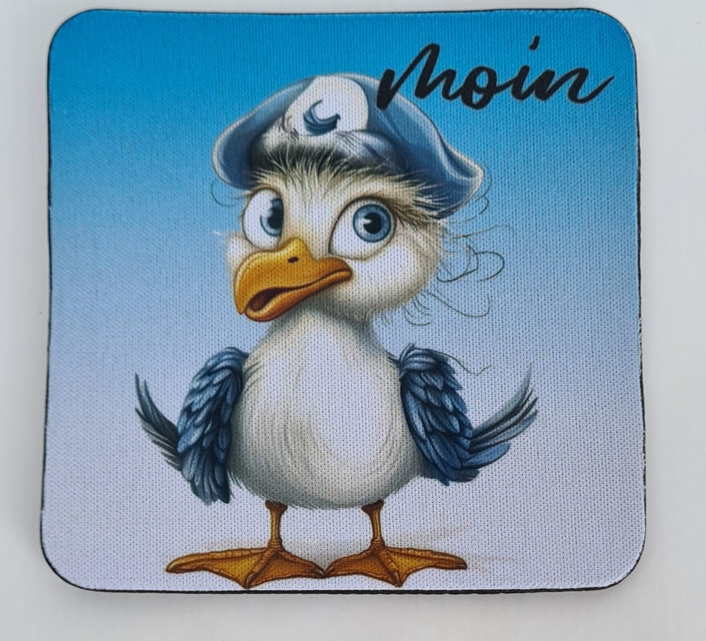 Untersetzer-Set „Moin Möwen“ – 6 Stück