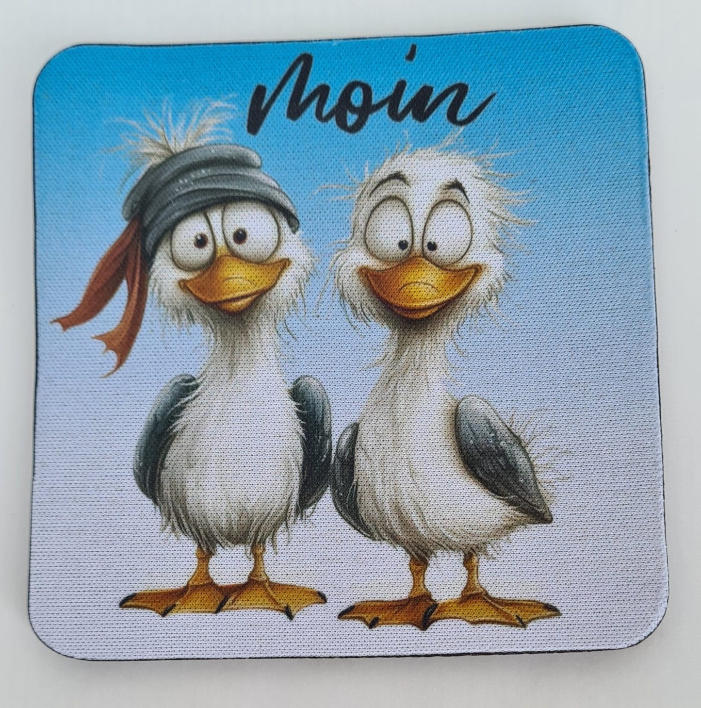 Untersetzer-Set „Moin Möwen“ – 6 Stück
