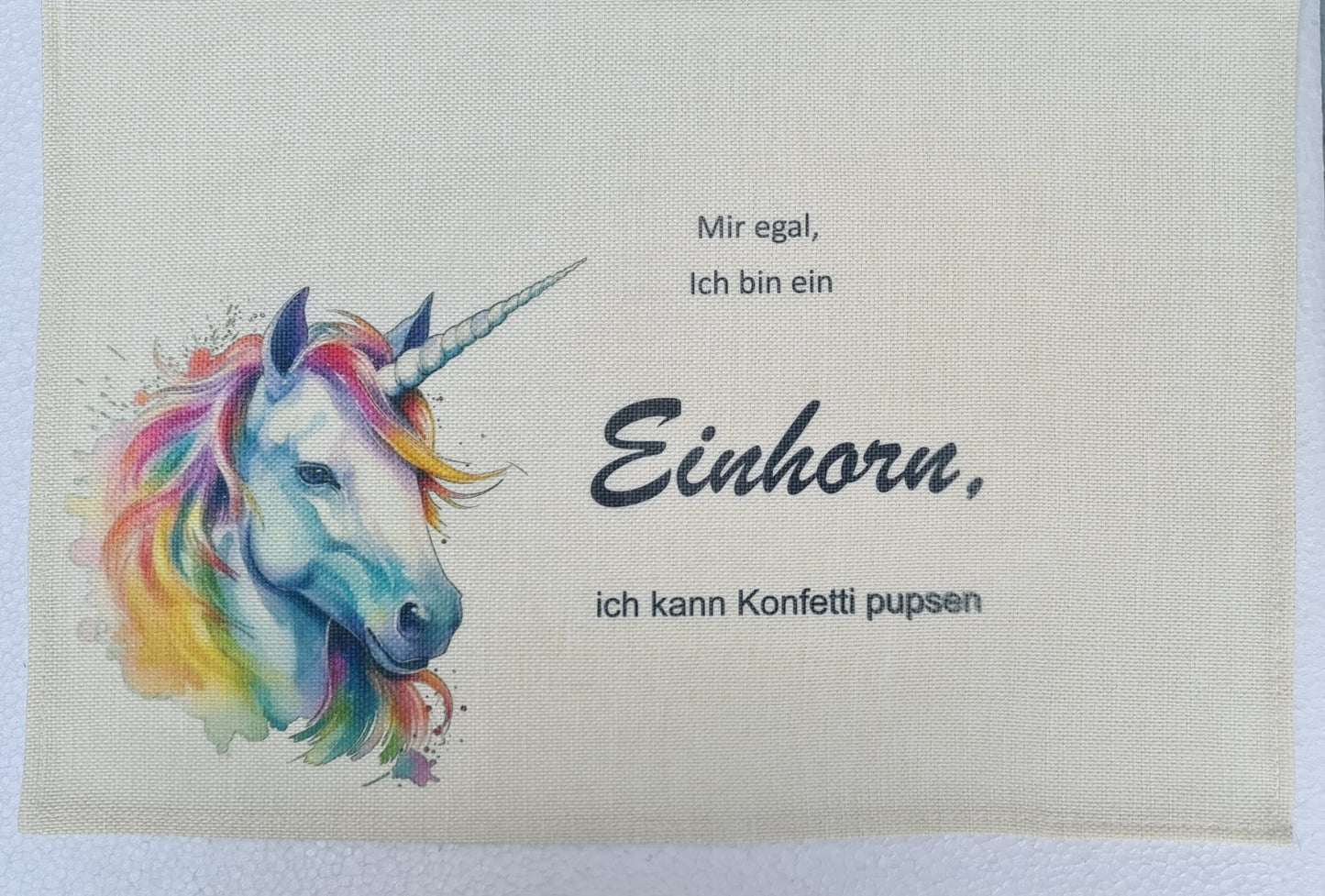 Platzset-Set „Einhorn“ – 6 Stück