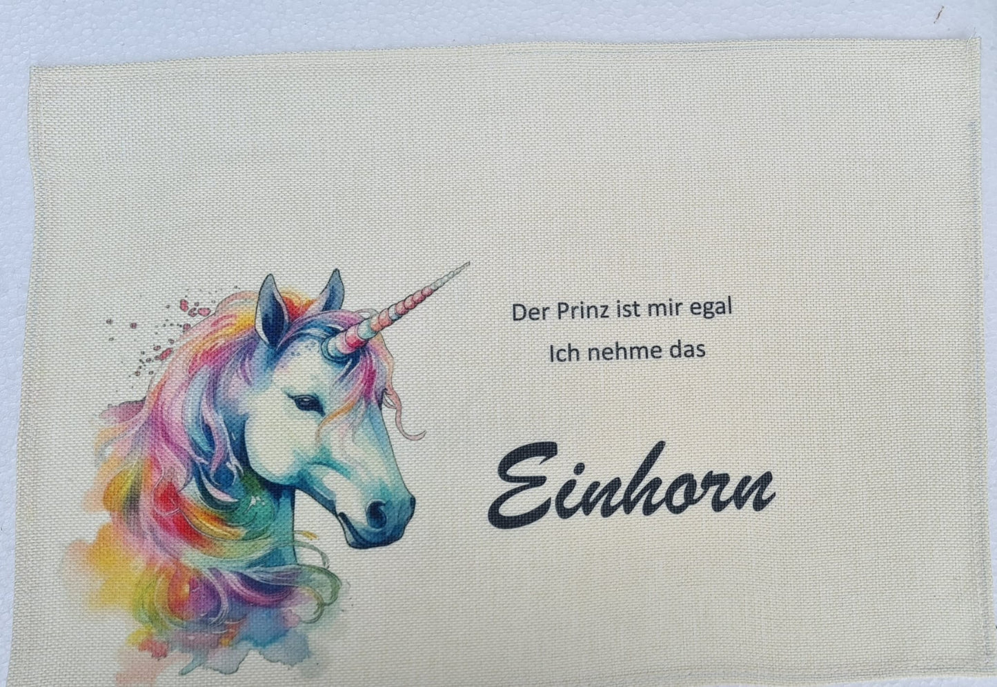 Platzset-Set „Einhorn“ – 6 Stück