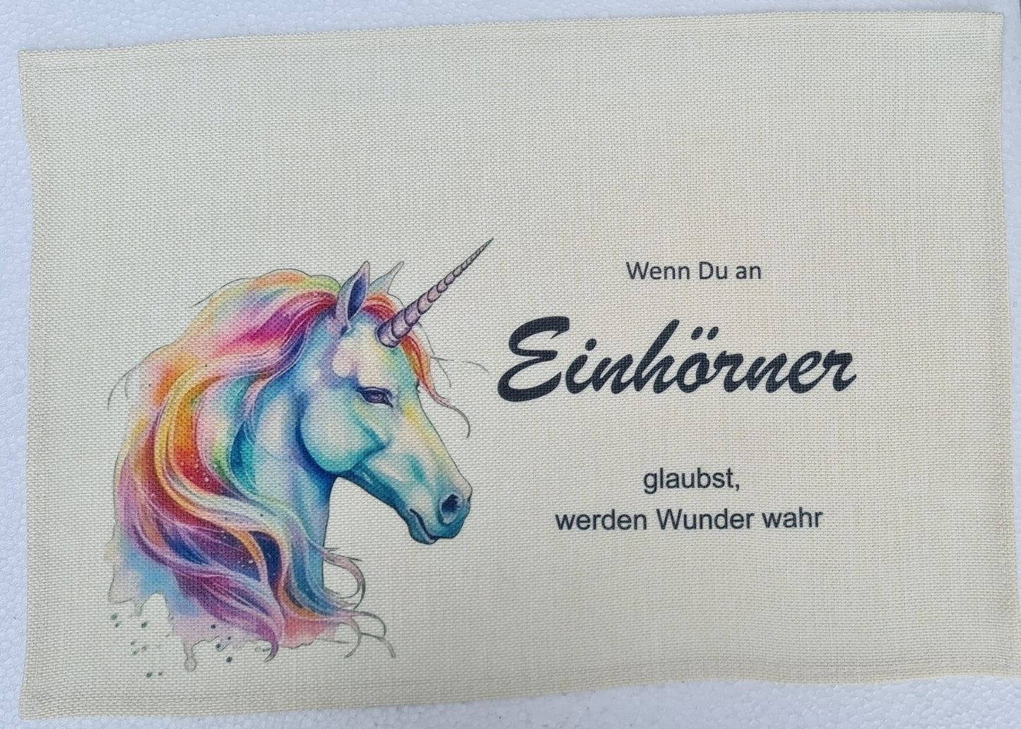 Platzset-Set „Einhorn“ – 6 Stück